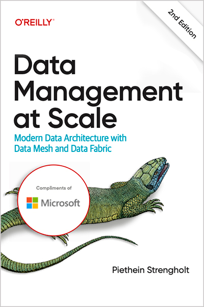 Book cover: Data Management at Scale