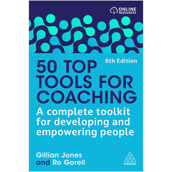 book cover: 50 Top Tools for Coaching
