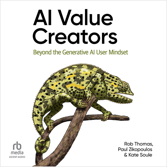 book cover: AI Value Creators