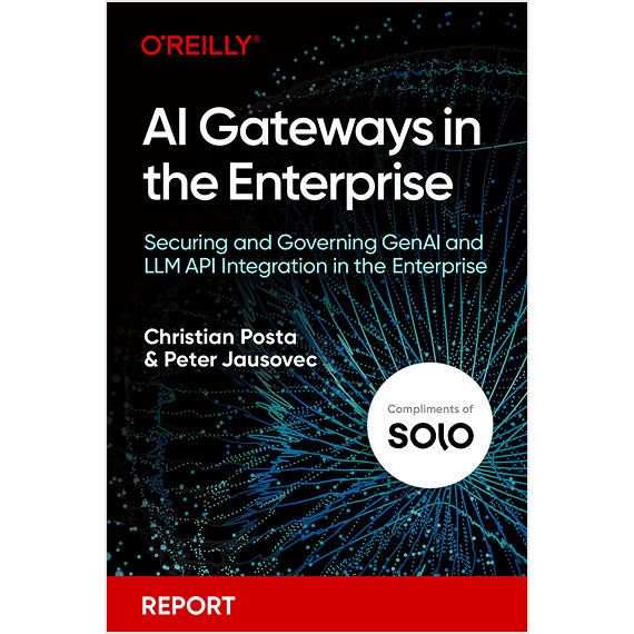 Book cover: AI Gateways in the Enterprise