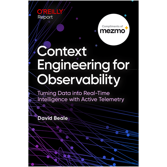 Book cover: Context Engineering for Observability