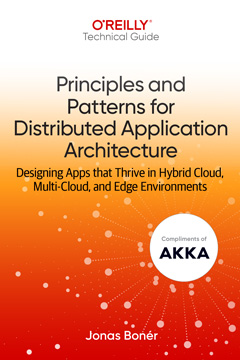 Principles and Patterns for Distributed Application Architecture