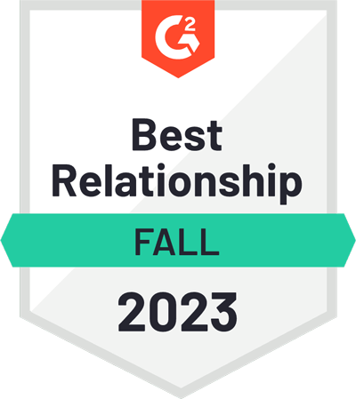 G2, Best Relationship: Fall 2023