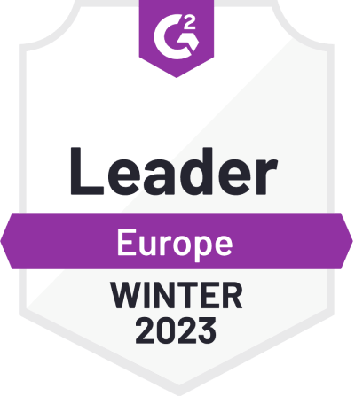 G2，领导者:2023年欧洲冬季