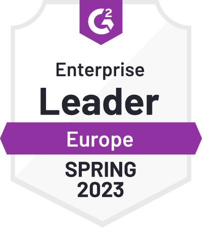 G2, Leader: Europe Spring 2023