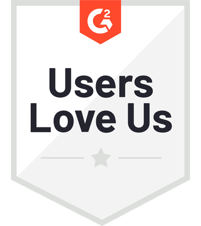 G2, Users Love Us