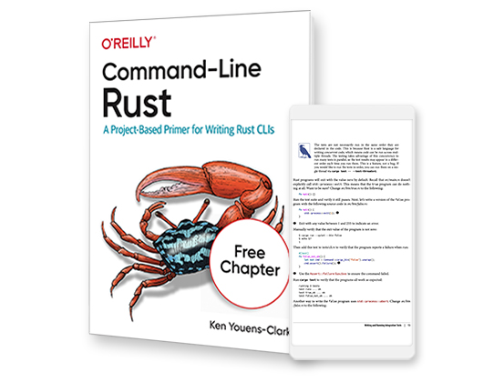 cover for:Command-Line Rust