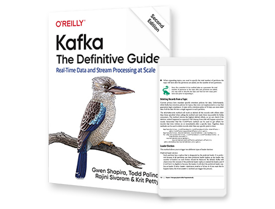 cover for: Kafka: The Definitive Guide 2e