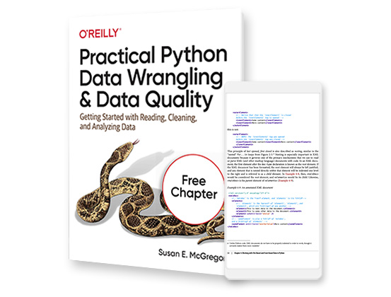 O'Reilly - Practical Python Data Wrangling and Data Quality - ch4