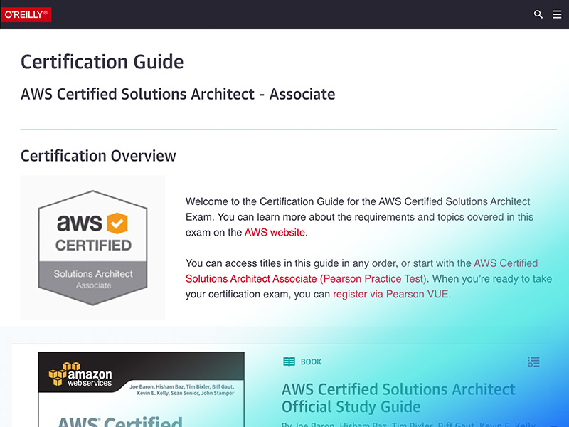 Certification guide