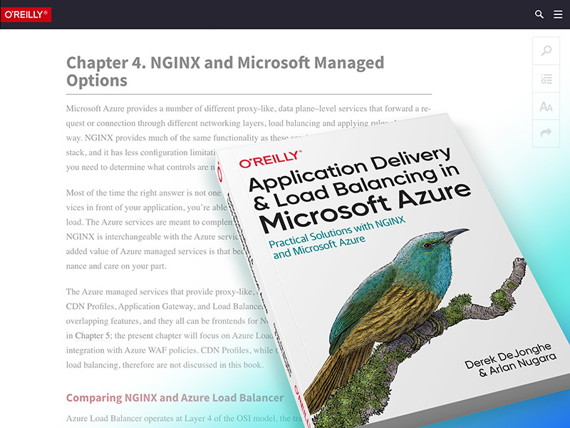 Book: Application Delivery & Load Balancing in Microsoft Azure