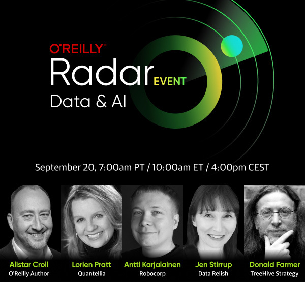 Radar event Data & AI