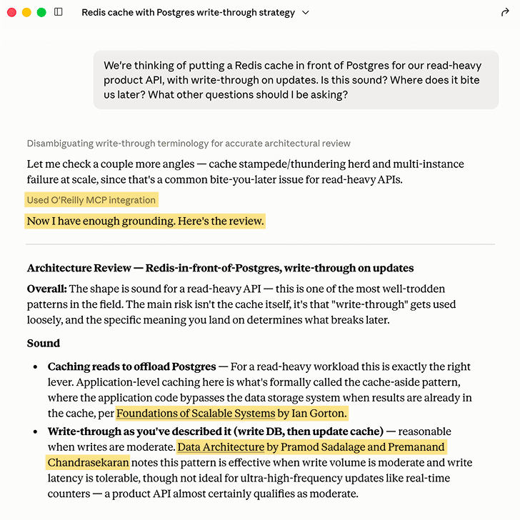 Screenshot of a decision brief generated by Expert Intelligence