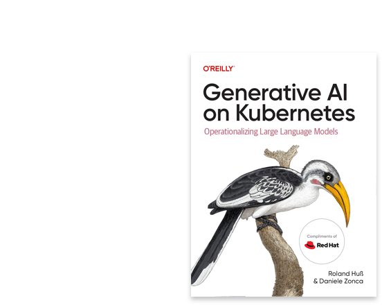 Cover: Generative AI on Kubernetes