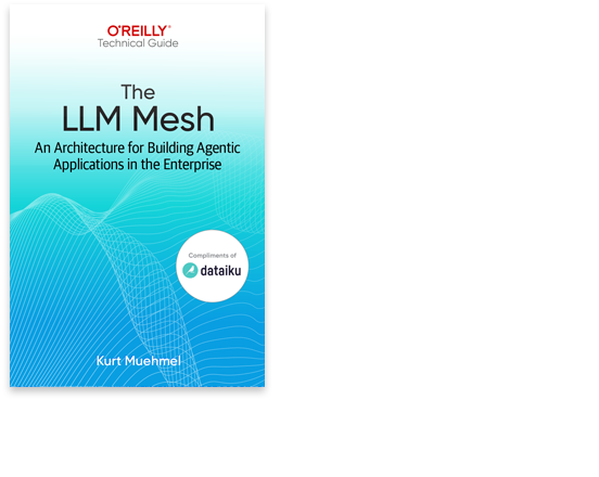 Cover: The LLM Mesh