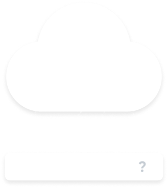 Illustration of content formats and a chat interface