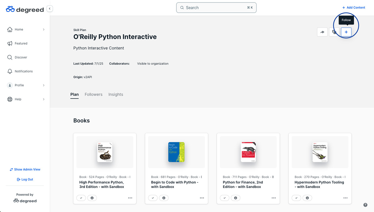 Screenshot of Interactive step 4