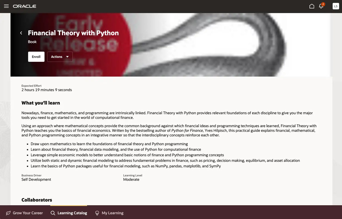 Screenshot of books & audiobooks step 2