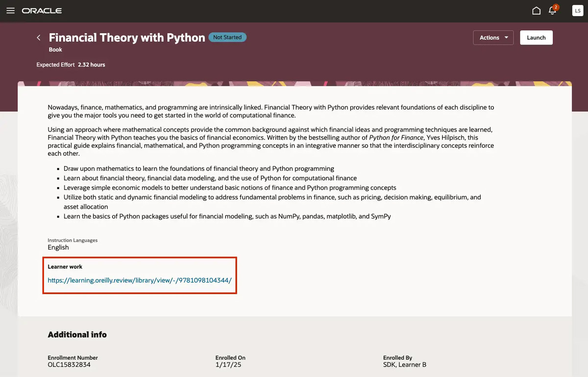 Screenshot of books & audiobooks step 3