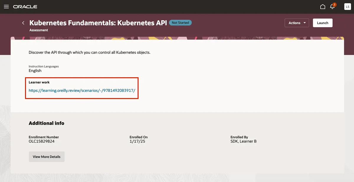 Screenshot of interactive step 3