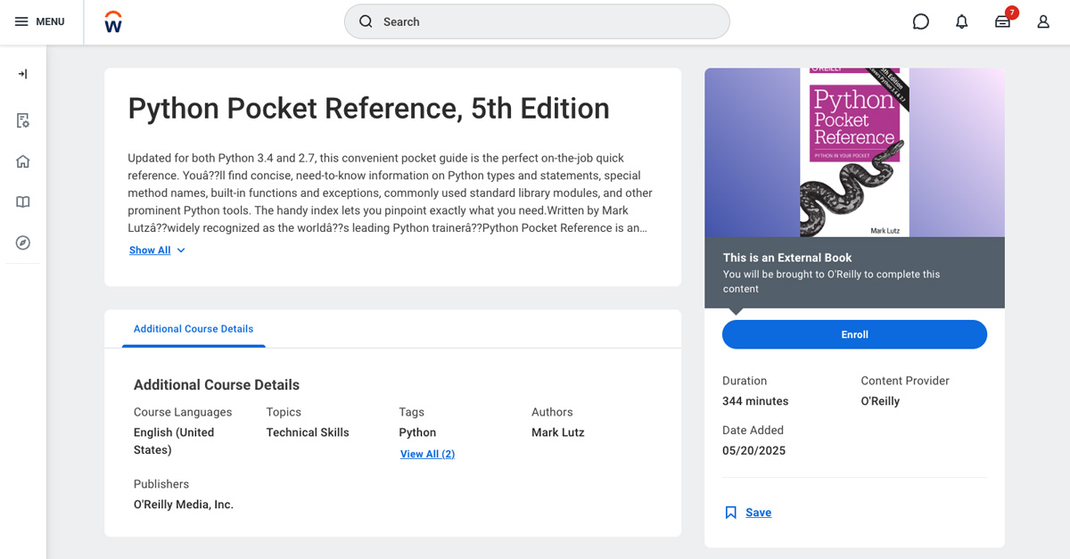 Screenshot of books & audiobooks step 3