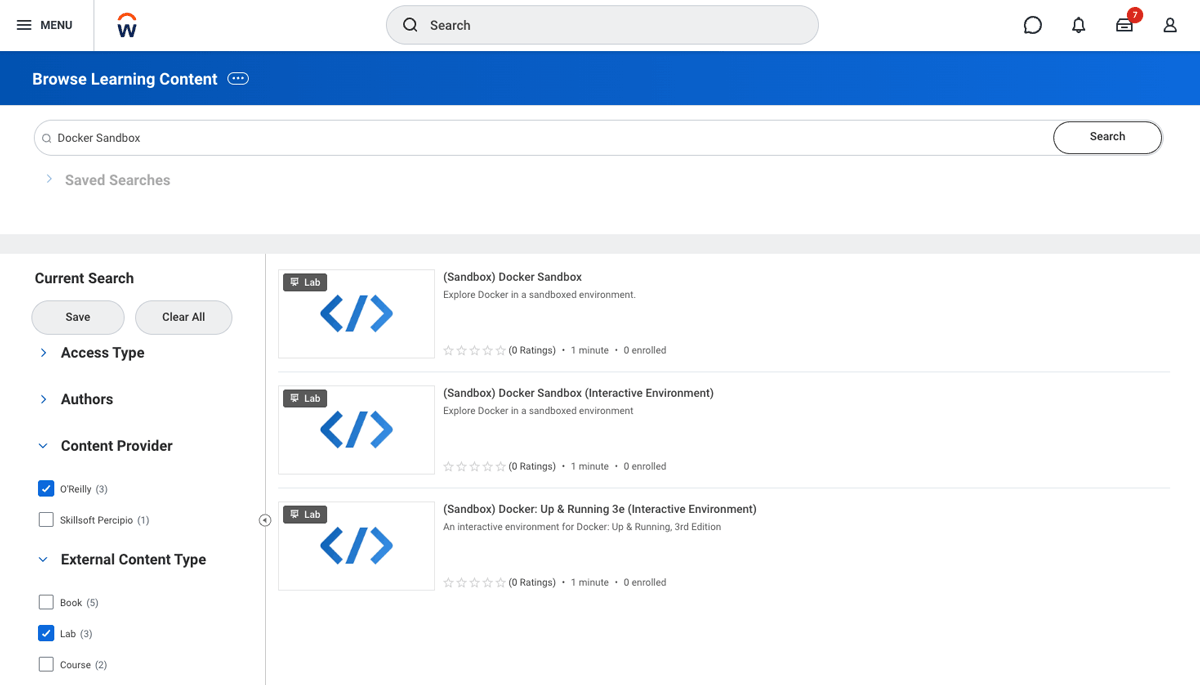 Screenshot of interactive step 2