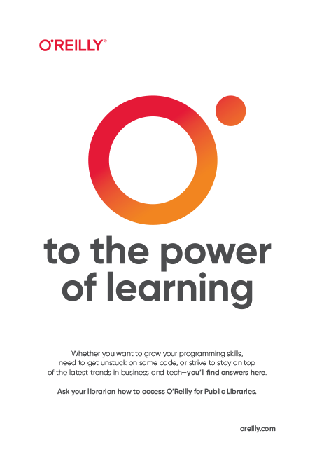 O to the power of learning