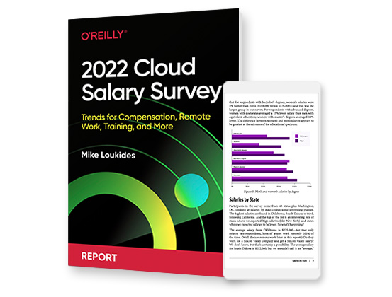 cover for: 2022 Cloud Salary Survey