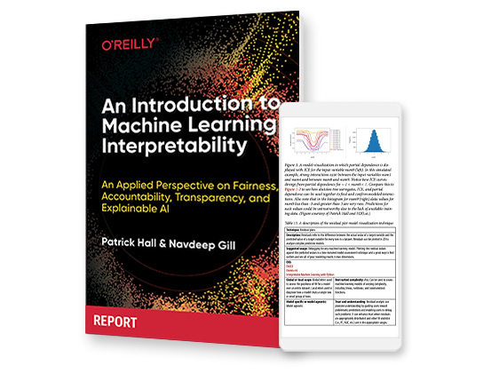 cover for: An Introduction to Machine Learning Interpretability, 2e