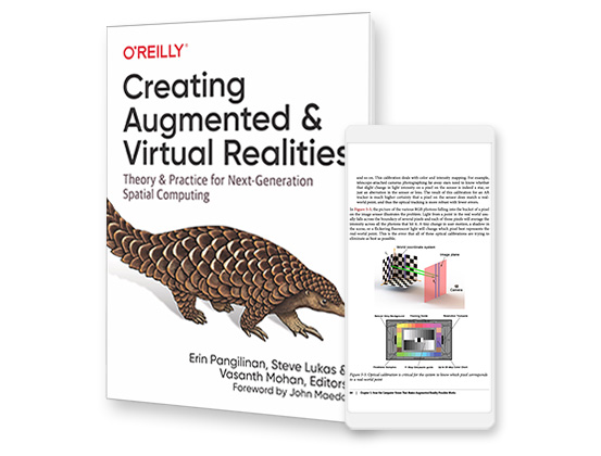 cover for: Creating Augmented and Virtual Realities