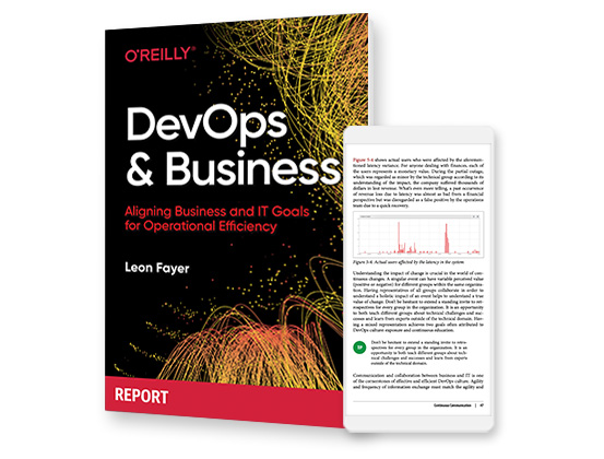 Cover of DevOps and Business