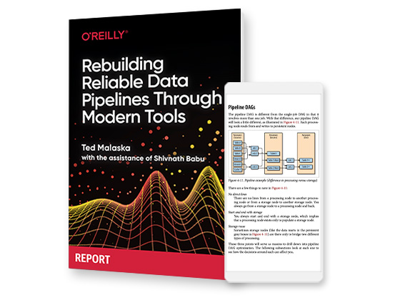 cover for: Rebuilding Reliable Data Pipelines Through Modern Tools