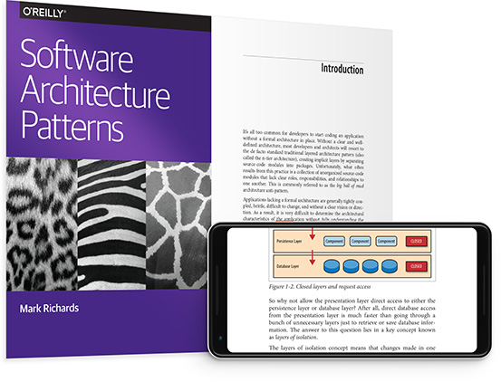 cover for: Software Architecture Patterns