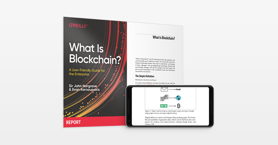 o reilly blockchain