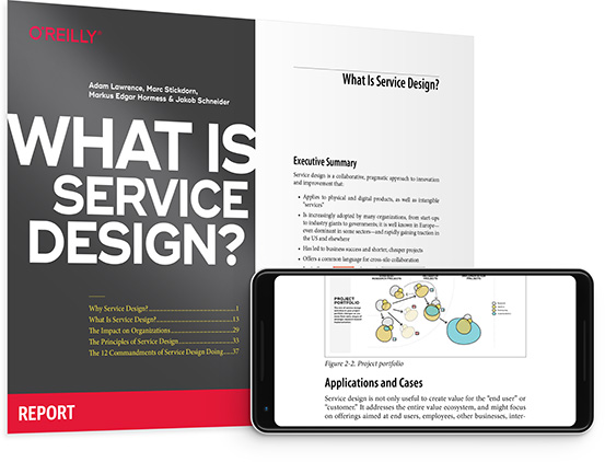 cover for: What Is Service Design?