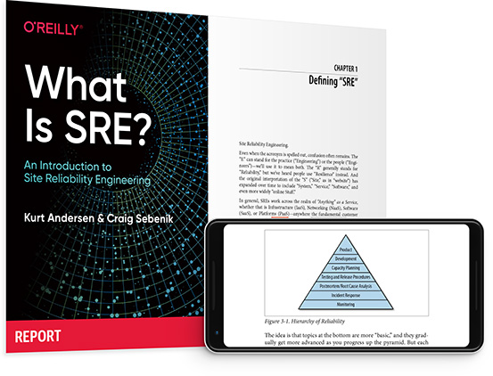 cover for: What Is SRE?