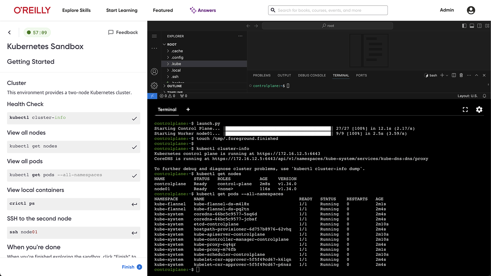 Sandboxes screenshot