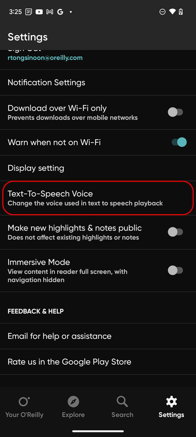 Android text to speach step 2