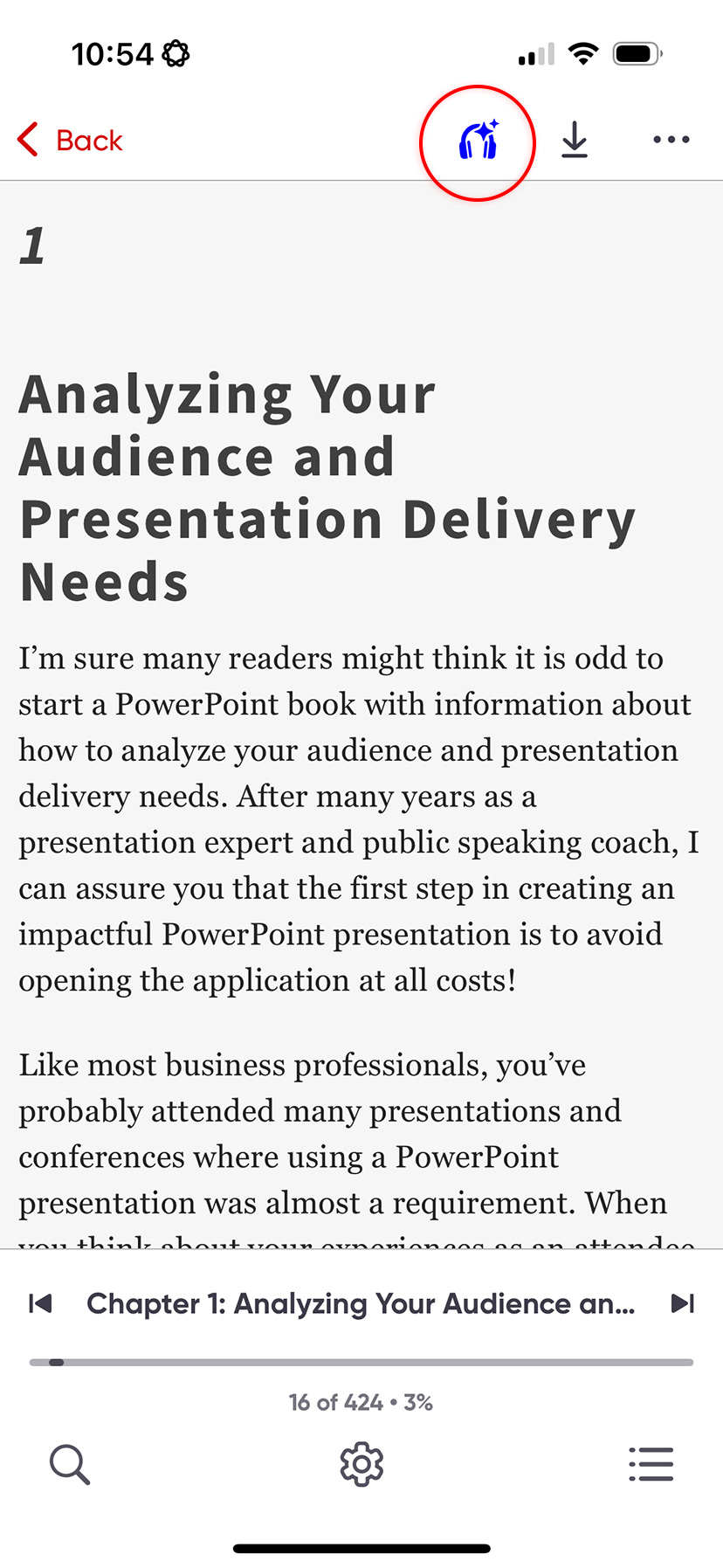 iOS text to speach step 5