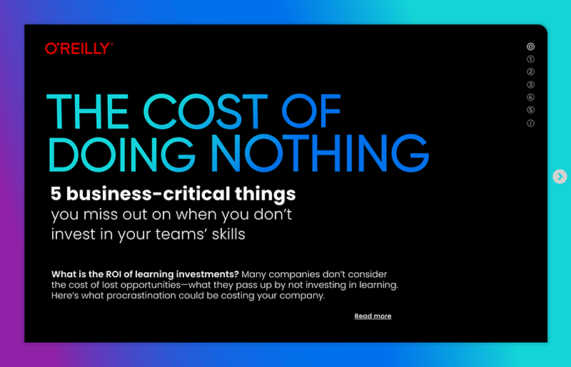 Report: The cost of doing nothing